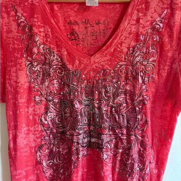 Authentic Y2K Harley-Davidson Graphic Tee – Size XL - Picture 3 of 6